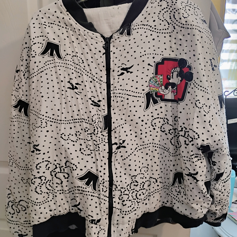 Disney Minnie Mouse Polka Dot Jacket